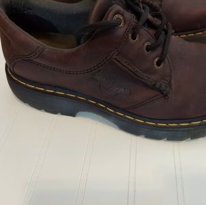 Dr. Martin Shoes, brown leather